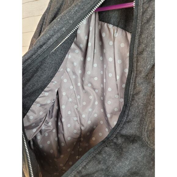 Peter Millar Light Weight Jacket in Dark Gray, sz Large - Picture 8 of 13